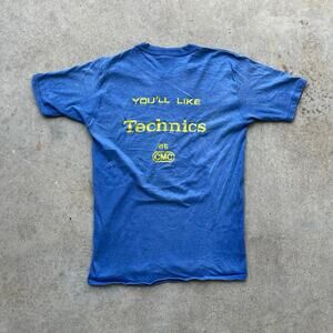 Vintage 80s CMC Stereo Super Centers You'll Like Technics at CMC T-Shirt Medium
